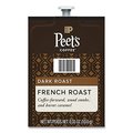 Peets Coffee & Tea FLAVIA Ground Coffee Freshpacks, French Roast, 0.35 oz Freshpack, 76PK LPC00263